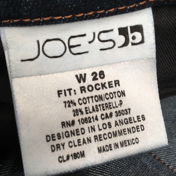 *FINAL PRICE* Joe's Rocker Fit Jeans - Picture 5 of 6